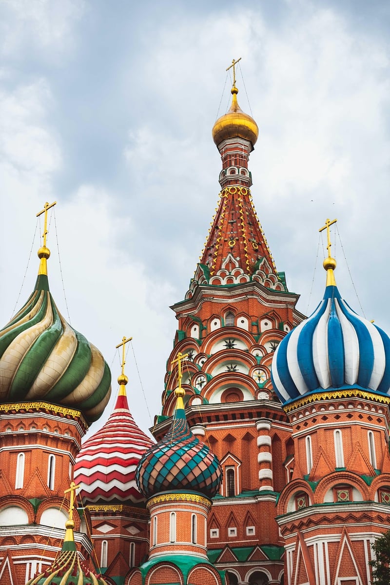 Red Square, Moscow